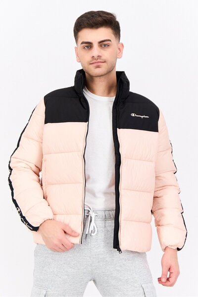 Champion سترة رياضية خارجية للرجال، وردي فاتح