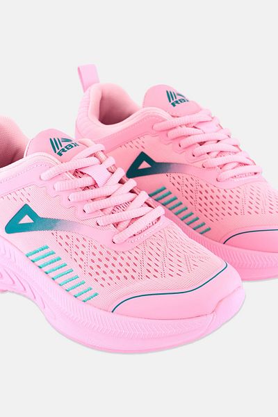 RBX Women Lace Up Running Shoes, Pink