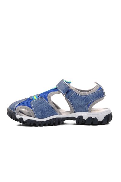 AYAKMOD Sandale pentru copii albastru denim