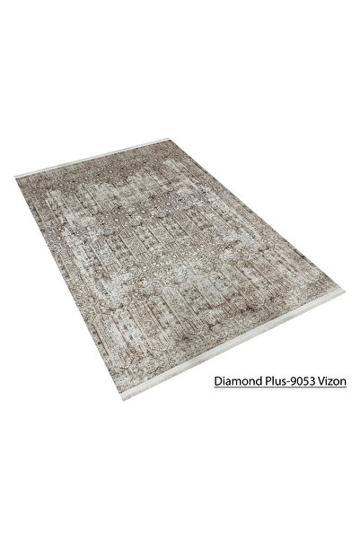 DECOSER HALI Decoser Diamond Plus Koleksiyonu Dokuma Halı DH9053 Vizon