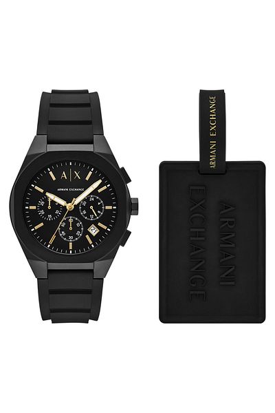 Armani Exchange Black Men's Watch Ax7165set