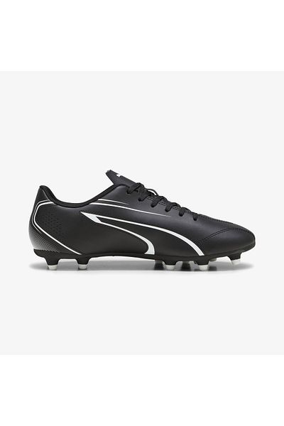 Puma Unisex Black Astroturf Field Shoes - Vitoria Fg/Ag Jr 10748601