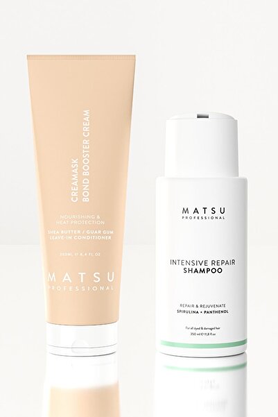 MATSU Onarıcı Ve Bağ Güçlendirici Saç Bakım Seti