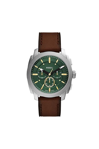 Fossil Machine Green Men's Watch Fs6100
