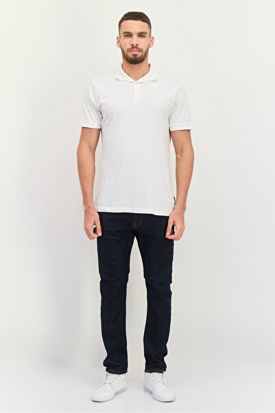 Riders by Lee Men Slim Fit Washed Stretchable Tapered Denim, Navy