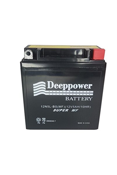 Genel Markalar Dp-12v / 5ah Dik Akü Deeppower