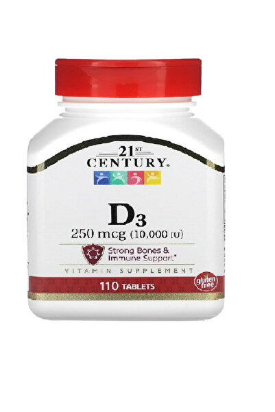 21st Century Calcium Magnesium Zinc Vitamin D3 Tablet 90s
