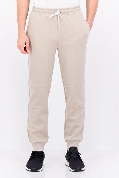 RBX Men Sportswear Fit Drawstring Outdoor Sweatpants, Matt Light Grey