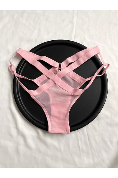 Gece İncisi High Waist Thong