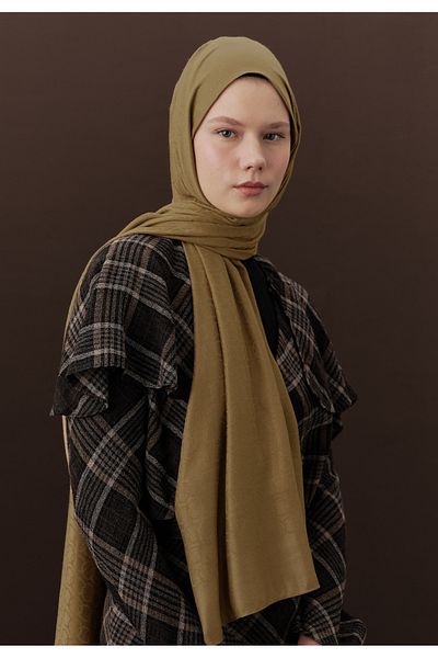 Fresh Premium Plain Wool Soil Shawl