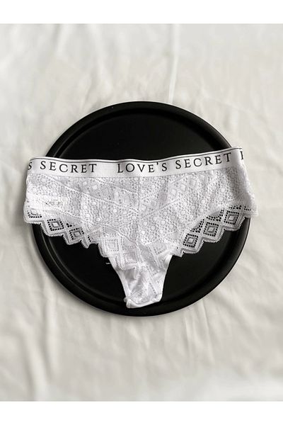 Gece İncisi Printed Banded Thong