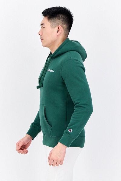 Champion Men Comfort Fit Long Sleeve Outdoor Sweatshirts, Green