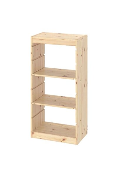 IKEA - Trofast, Storage Unit, Pine, 44X30X91 cm
