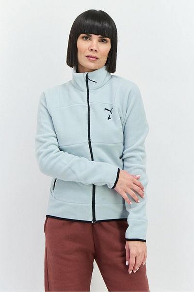 Puma Women Sportswear Fit Outdoor Jacket, Ice Blue
