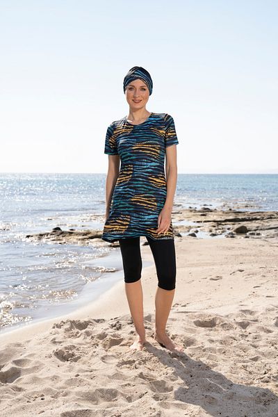 Estiva Short Sleeve Swimsuit
