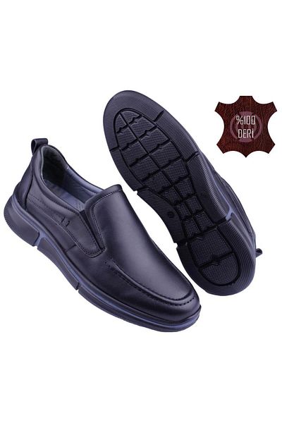 DETECTOR Genuine Leather Orthopedic Ultra Comfortable Stylish Men's Shoes 2160