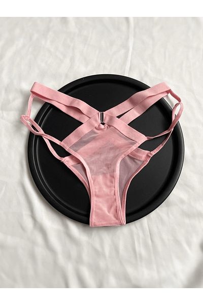 Gece İncisi High Waist Thong