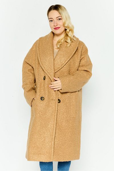Anne Klein Women Textured Softshell Jacket, Camel