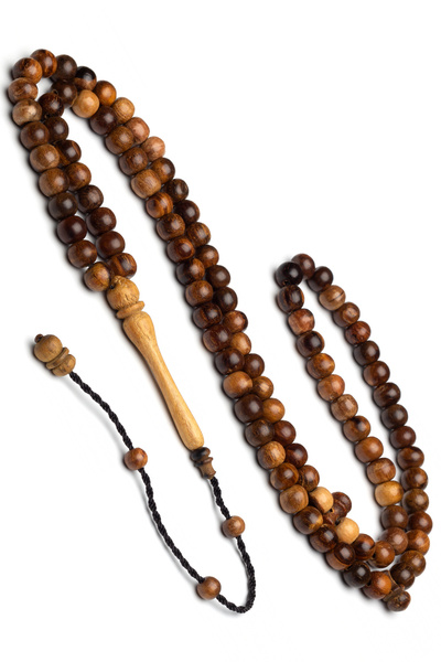 OTTOTESBİH 8x9mm 99-piece Gift Prayer Beads - Oud Tree Prayer Beads