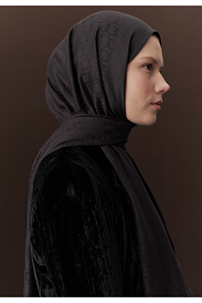 Fresh Premium Smoked Plain Wool Shawl