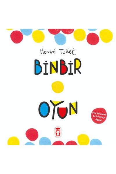 Timaş Yayınları Binbir Oyun (CİLTLİ) Herve Tullet