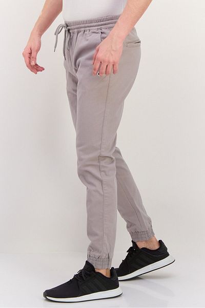 Champion Men Custom Fit Outdoor Jogger Pants, Light Grey