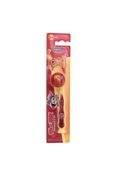 Cornells Tom & Jerry Tooth Brush & Cap
