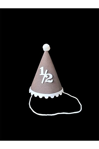 Cadde Süs 1/2 Years Old Brown Eva Hat