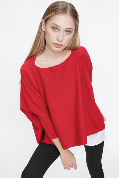 CHUBA Women's Knitwear Poncho - Model 20w104