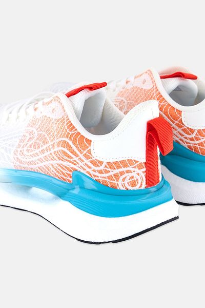RBX Women Lace Up Running Shoes, Multicolor