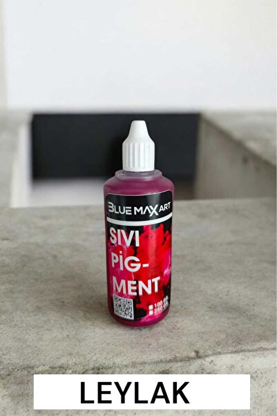 Milinza Sıvı Pigment 100 gr, Taştozu, Beton Harcı Renklendirici