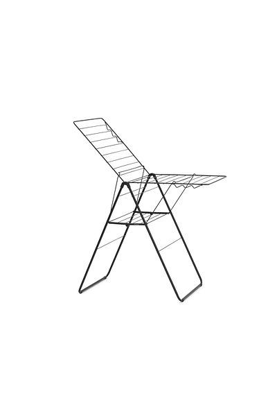 Brabantia HangOn Drying Rack 20 meters, Matt Black