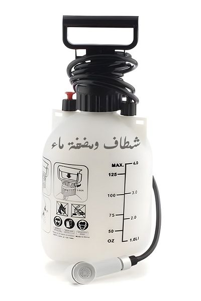 Cady One Portable 2L Handheld Camping Bidet and Water Pump with 3m Long Water Bidet