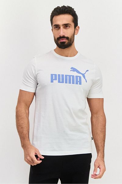 Puma Men Sportswear Fit Short Sleeve Training T-shirts, White
