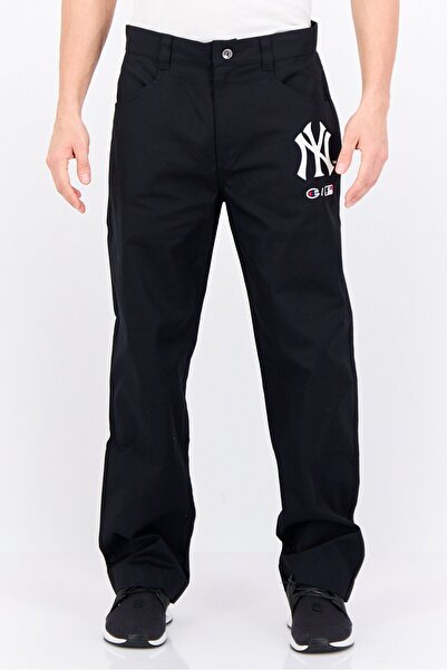 Champion بنطال رجالي تكتيكي مخصص للاستخدام في الهواء الطلق، أسود