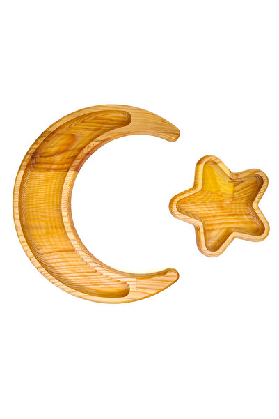 BİLWOOD Ay Yildiz Snack Bowl