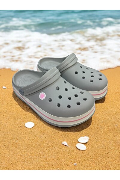 SHOUGO Детски пантофки - Jibbitz Подарък Декорация за градината, плажа, брега и банята