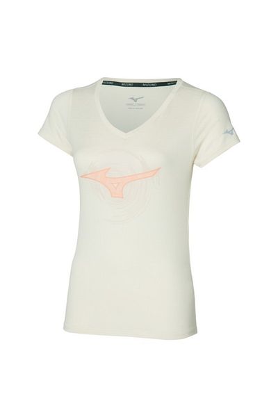 MIZUNO Ροζ T-Shirt Impulse Core Rb Γυναικείο
