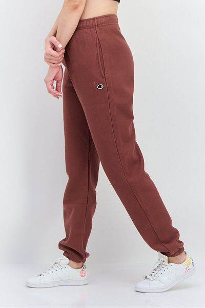 Champion Women Sportswear Fit Outdoor Sweatpants, Brown