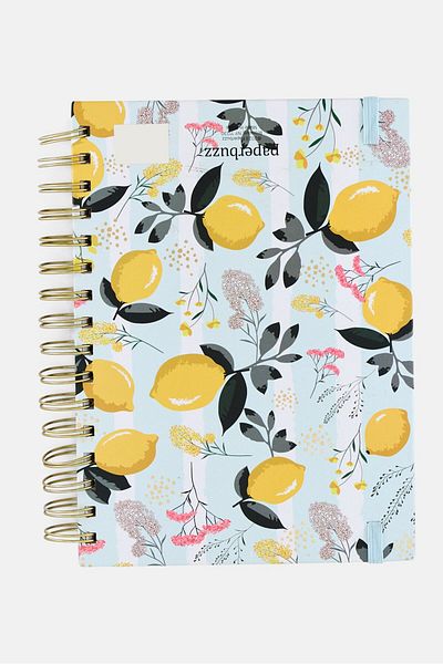 Paperbuzz Trust In The Love Bonded Journal, White Combo