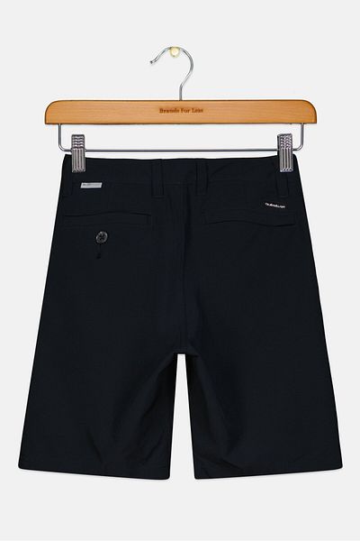 Quiksilver Kids Boy Slim Fit Walking Shorts, Black