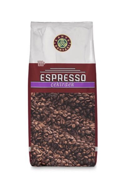 Kahve Dünyası Kahve Dünyası Espresso Çekirdek Kahve 1 kg x 10 Adet