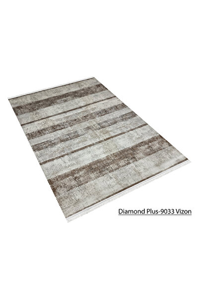 DECOSER HALI Decoser Diamond Plus Koleksiyonu Dokuma Halı DH9033 Vizon