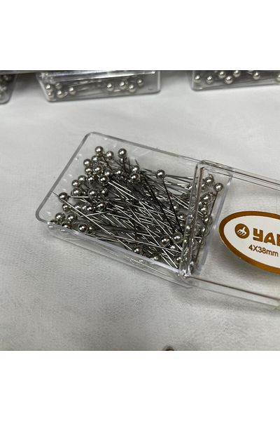 Yabalı Βελόνα χύμα από χάλυβα 4x38 mm - 1 πακέτο (~72 τεμάχια)