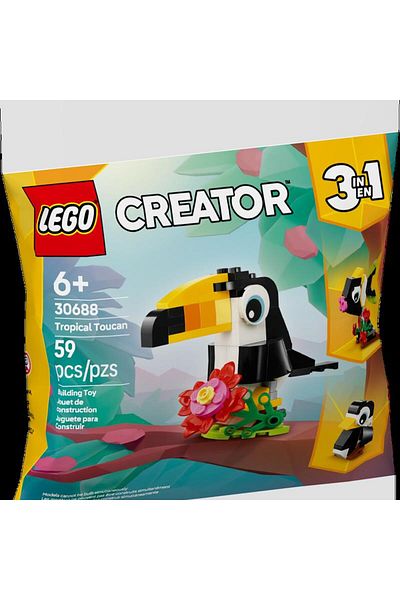 LEGO 30688 Model Tropical Toucan