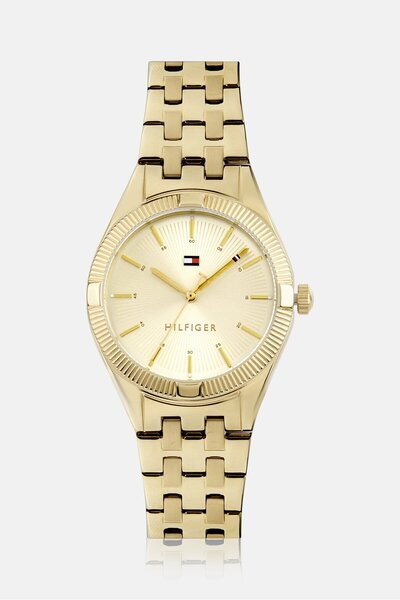 Tommy Hilfiger Women 1782550 Stainless Steel Watch 34mm, Gold