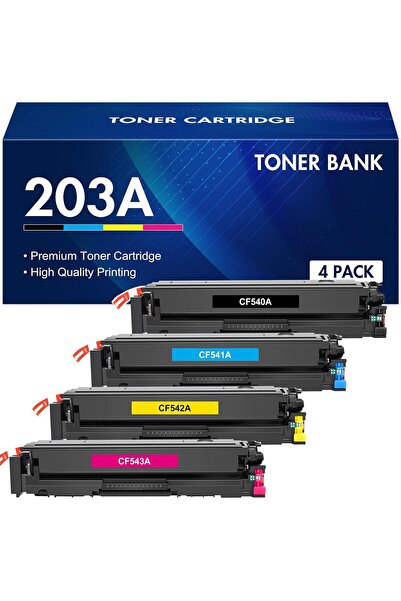 HP 203A TONER CF540A M281fdw M254dw M280nw M254nw M281cdw M254dn M281fdn M281...
