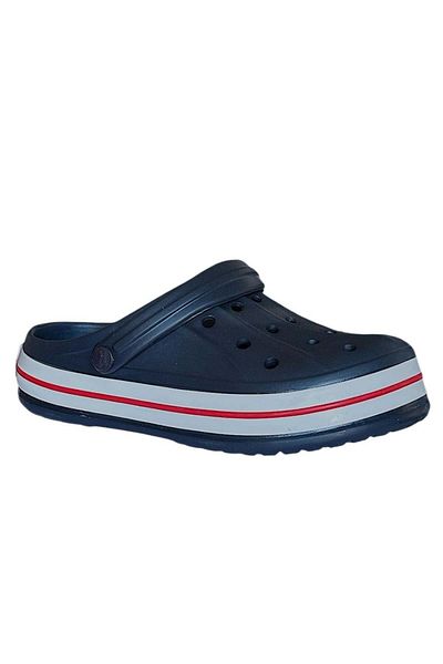 Akınal Bella Ανδρικές παντόφλες Sabo E457 Navy Blue/White