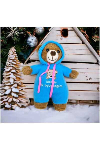 ŞAŞKIN HOUSE M-BEAR SEVİMLİ AYICIK UYKU ARKADAŞI & 35 CM OYUN ARKADAŞI YUMUŞA...