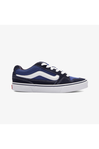 Vans حذاء رياضي رجالي باللون الأزرق من كالدرون